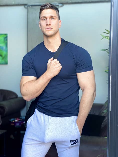 Kyle Hynick puts on an eye-popping display for Box underwear (PICS