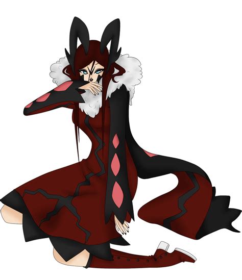 Yveltal Gijinka by Mondlichtkatze on DeviantArt