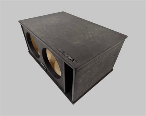 Dual 8" Subwoofer Box - On Point Subwoofer Enclosures – CAS