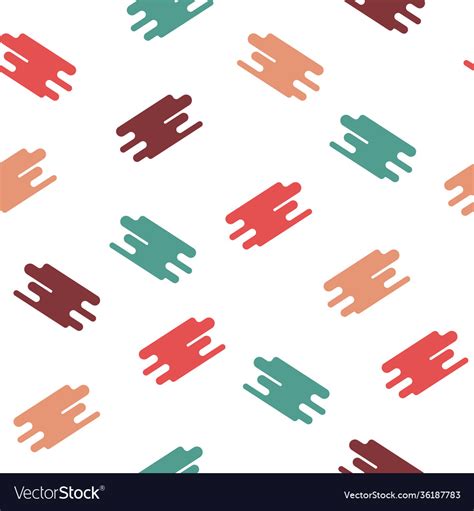 simple basic object repeat pattern royalty  vector image