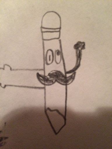 Picture of pencil nan | Cartoon Amino