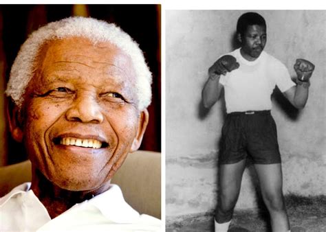 'But Nelly M never won': Nelson Mandela's championship boxing belt stolen