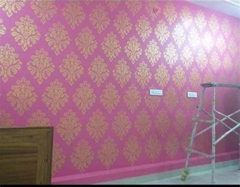 Interior Texture Painting Service at Rs 150/sq ft in Pune