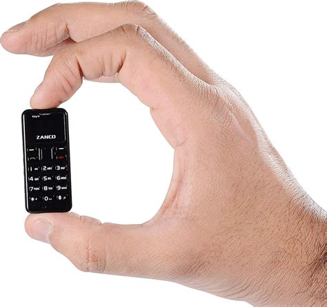 Amazon.com: Zanco Tiny t1 World's Smallest Phone Bluetooth GSM Mini ...
