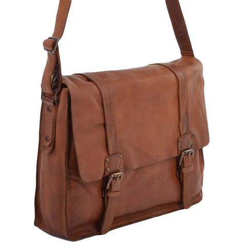 Leather Messenger Bags For Men | Paul Smith