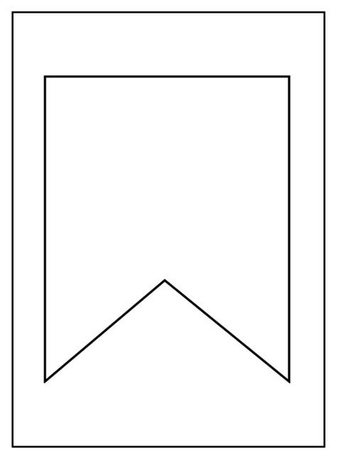 Bandeirolas Juninas Para Colorir