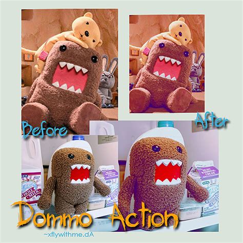Dommo Action by xflywithme on DeviantArt