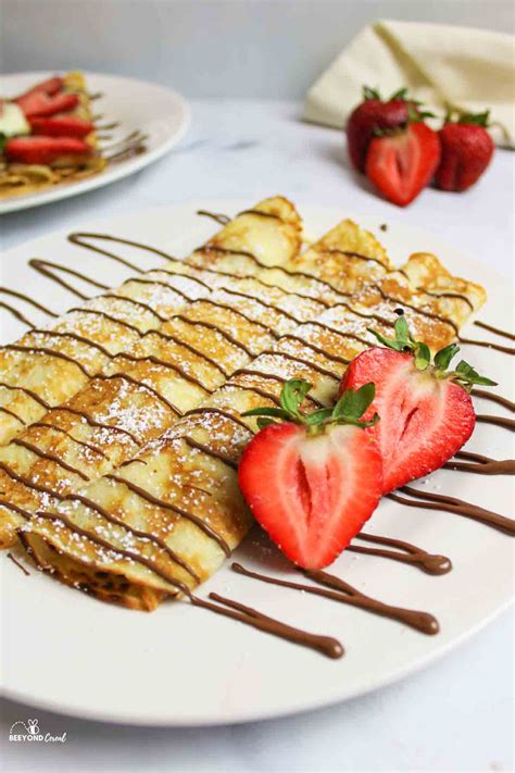 how to make crepe using pancake mix