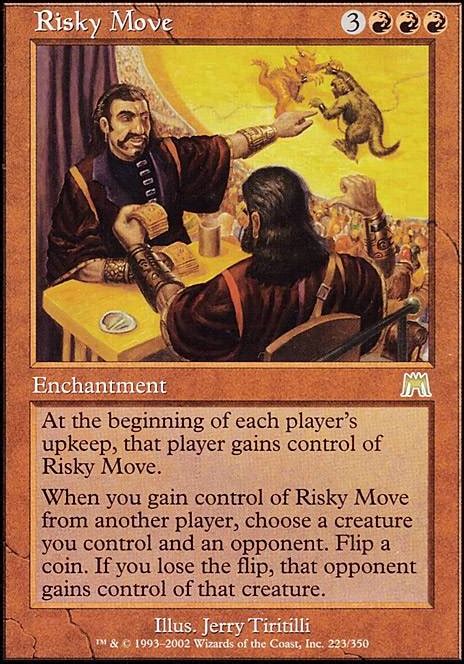 I Have A Gambling Problem (Commander / EDH MTG Deck)