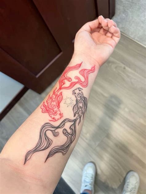 Koi fish tattoos cool tattoo designs ideas their meaning – Artofit