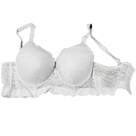 Brasier tipo bustier 6 ganchos/Tallas Extras, 022 (Blanco) blanco 36D