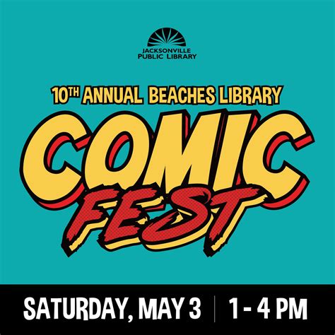 Beaches Branch Library Comic Fest