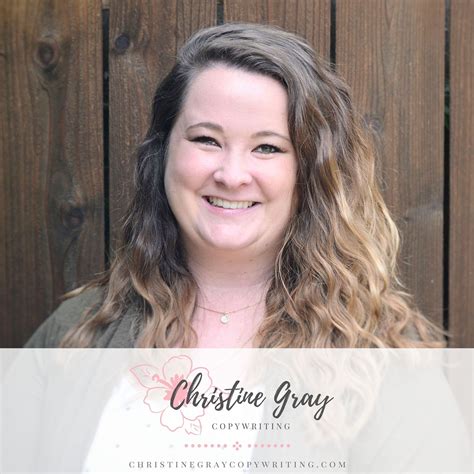 Christine Gray Copywriting