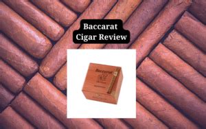 Baccarat Cigar Review (2024 Update)