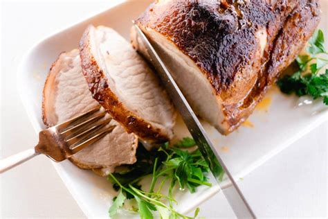 Dutch Oven Boneless Pork Loin Roast - Cast Iron Skillet Cooking