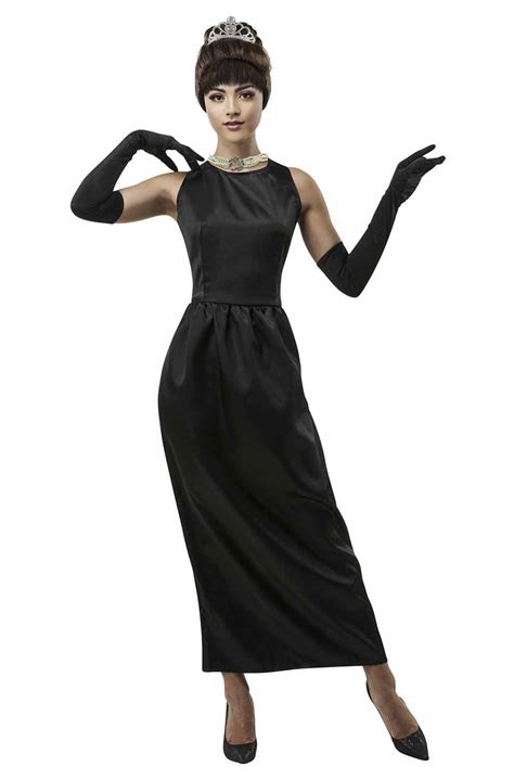 Holly Golightly Adult Costume - PureCostumes.com