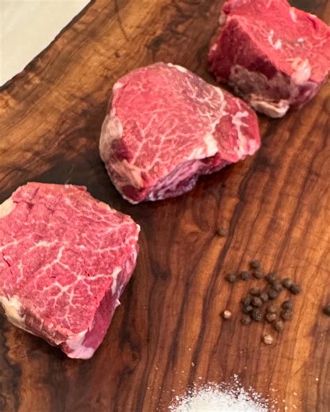 Gardner - Filets so marbled I’m surprised they don’t roll away! Get