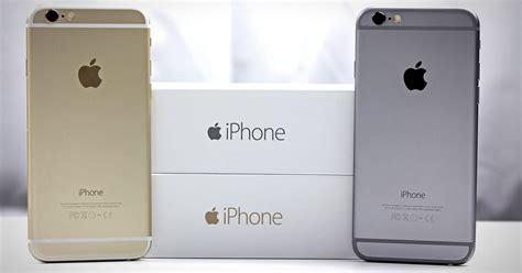 Nuevos precios oficiales de iPhone 6 y 6 Plus y los modelos que se ...