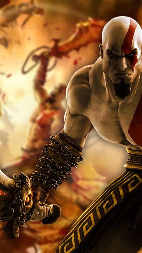 God Of War Screen Lock Wallpaper | Phone