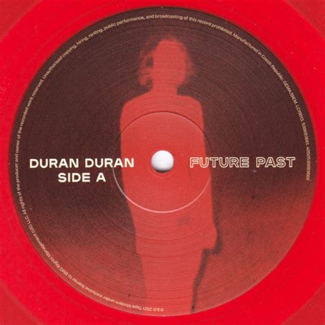 Buy Duran Duran : Future Past (LP, Album, Ltd, Red) Online for a great price – Record Town TX