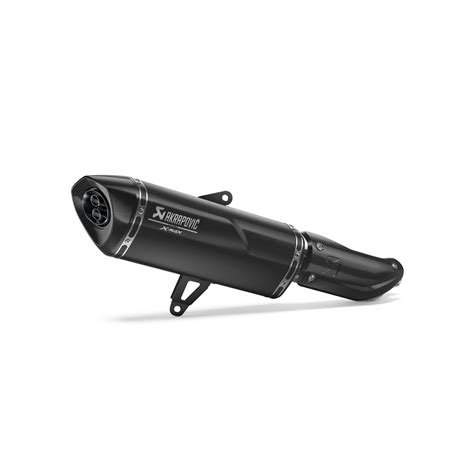 XMAX 300 Akrapovič Black Slip-On Muffler - Accessories - Yamaha Motor
