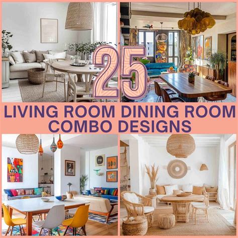 stunning living room dining room combo designs   style