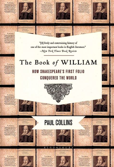 The Book of William: How Shakespeare's First Tale Changed the World