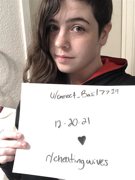 Verify 🥰 : r/cheatingwives