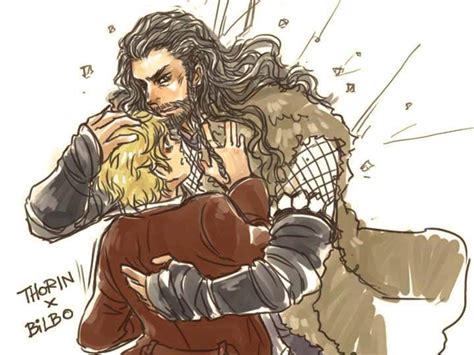 Thorin X Bilbo (2) by fox-trail on deviantART | The hobbit ...