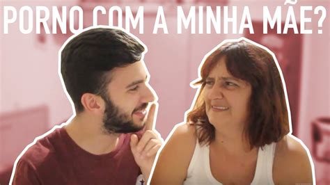Comi O Cu Da Minha Mae - VI PORNO COM A MINHA MÃE!! - YouTube