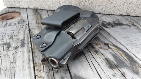 Kydex Concealed Carry Holster for Ruger LCR .357 by RavenStagDesign on ...