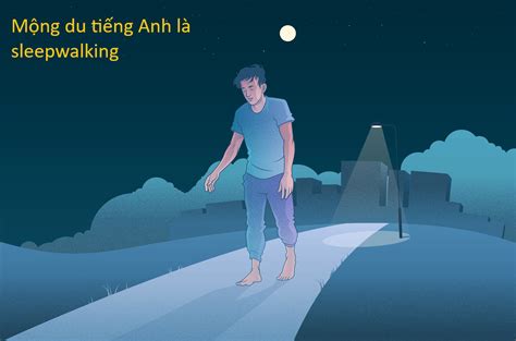 Mộng du tiếng Anh là gì? Bản dịch thuật chuẩn xác nhất