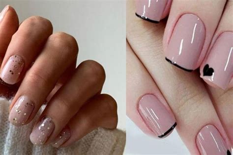 Diseños De Uñas Cortas - Uñas 2020: Decoración y diseños de uñas ...