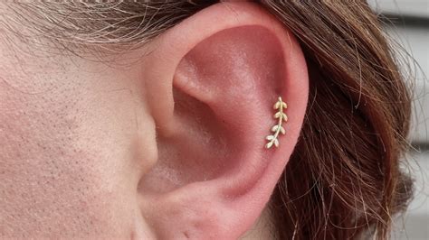 ear   common  helix piercing