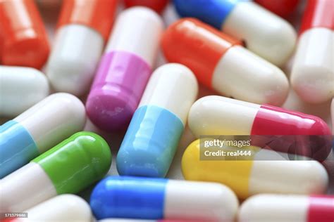 Capsules High-Res Stock Photo - Getty Images