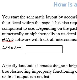 add content control  ms word officebeginner