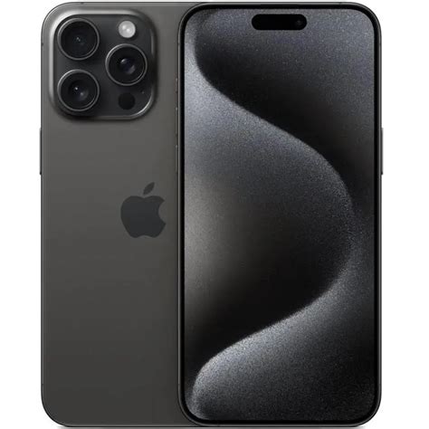 Смартфон Apple iPhone 15 Pro 128GB Black Titanium - ddtech.kz