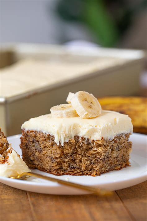 Easy Banana Cake