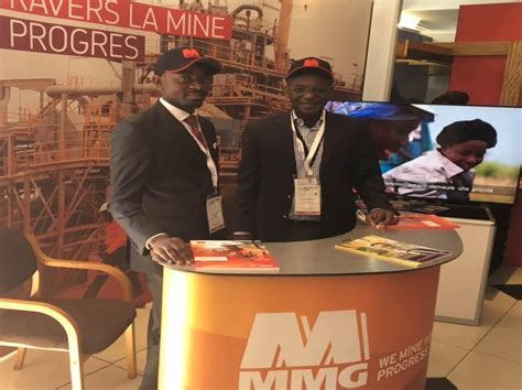 visit    mmg booth  drc mining week   hotel