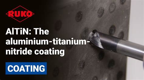 AlTiN: The aluminium-titanium-nitride coating - YouTube