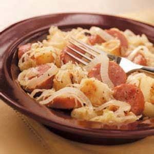 Sausage and Sauerkraut Recipe