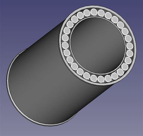filament roller  fishlet   stl model printablescom
