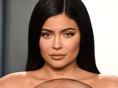 Kylie Jenner said she got lip fillers because of a comment her first ...
