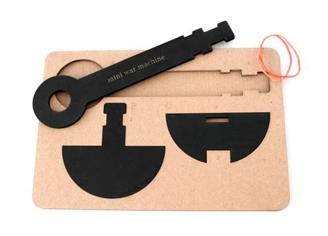 mini war machine behance