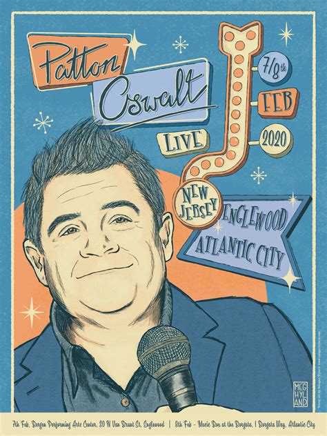Patton Oswalt | Merch
