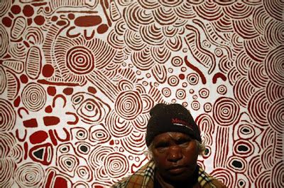 Todo cultural: Arte aborigen australiano