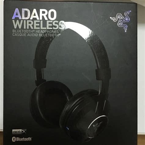 razer adaro wireless bluetooth headphones audio headphones headsets
