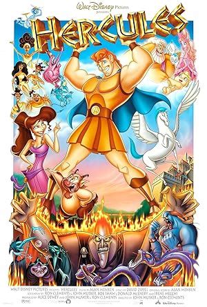 Hercules Movie Script