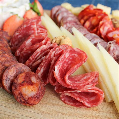 Let’s Meat and Cheese Party Platter - The Cheese Shop Pte. Ltd.