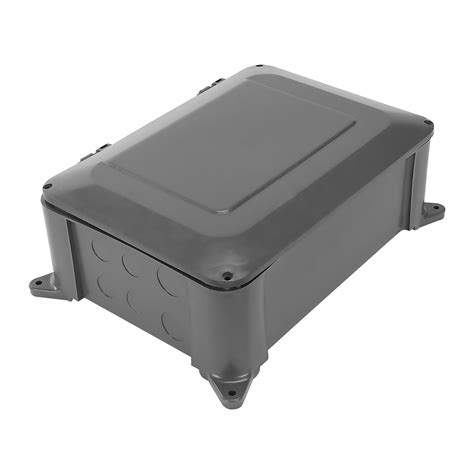 S-link Rbox Antrasit Gri 31.8x23x11.6cm IP65 Plastik ABS Pano - Segment